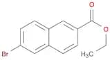 2-Naphthalenecarboxylic acid, 6-bromo-, ethyl ester