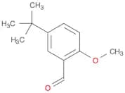 Benzaldehyde, 5-(1,1-dimethylethyl)-2-methoxy-