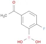 5-ACETYL-2-FLUOROPHENYLBORONIC ACID