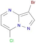 3-Bromo-7-chloropyrazolo[1,5-a]pyrimidine
