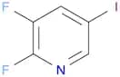 2,3-Difluoro-5-iodopyridine