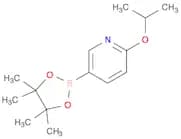 2-Isopropoxy-5-(4,4,5,5-tetramethyl-1,3,2-dioxaborolan-2-yl)pyridine