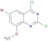 6-Bromo-2,4-dichloro-8-methoxyquinazoline
