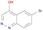 6-Bromocinnolin-4-ol