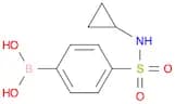 4-(N-CYCLOPROPYLSULPHONAMIDO)BENZENEBORONIC ACID