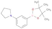 1-(3-(4,4,5,5-Tetramethyl-1,3,2-dioxaborolan-2-yl)phenyl)pyrrolidine