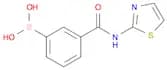 3-(2-THIAZOLYL)AMINOCARBONYLPHENYLBORONIC ACID