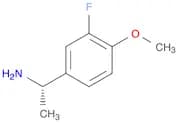 (S)-1-(3-Fluoro-4-methoxyphenyl)ethanamine