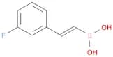 (3-Fluorostyryl)boronic acid