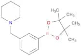 1-(3-(4,4,5,5-Tetramethyl-1,3,2-dioxaborolan-2-yl)benzyl)piperidine
