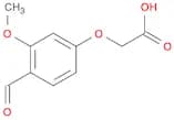 2-(4-Formyl-3-methoxyphenoxy)acetic acid