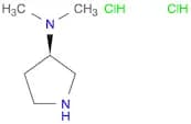 (R)-Dimethylpyrrolidin-3-yl-amine dihydrochloride