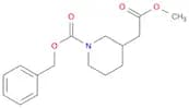 _x005F_x000D_Methyl N-Cbz-3-piperidylacetate
