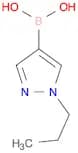 (1-Propyl-1H-pyrazol-4-yl)boronic acid