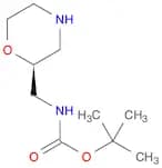 (S)-2-N-Boc-aminomethylmorpholine