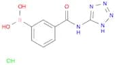 (3-((1H-tetrazol-5-yl)carbamoyl)phenyl)boronic acid hydrochloride