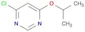 4-Chloro-6-isopropoxypyrimidine