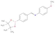 4-[(4-Methoxyphenylimino)methyl]phenylboronic acid pinacol ester