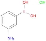 (3-Aminophenyl)boronic acid hydrochloride