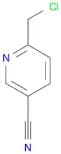 6-(Chloromethyl)nicotinonitrile