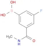 3-FLUORO-5-(METHYLCARBAMOYL)PHENYLBORONIC ACID