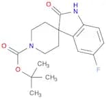tert-Butyl 5-fluoro-2-oxospiro[indoline-3,4'-piperidine]-1'-carboxylate