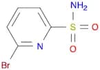 6-Bromopyridine-2-sulfonamide