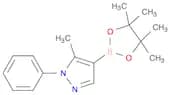 5-METHYL-1-PHENYL-4-(4,4,5,5-TETRAMETHYL-1,3,2-DIOXABOROLAN-2-YL)-1H-PYRAZOLE