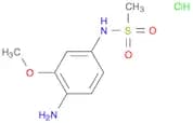 N-(4-AMINO-3-METHOXYPHENYL)METHANESULFONAMIDE HCL