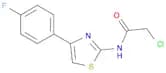 Acetamide,2-chloro-N-[4-(4-fluorophenyl)-2-thiazolyl]-