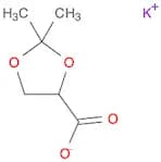 Potassium 2,2-dimethyl-1,3-dioxolane-4-carboxylate