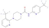 4-[3-(TRIFLUOROMETHYL)-PYRIDIN-2-YL]-N-[5-(TRIFLUOROMETH YL)-PYRIDIN-2-YL]-1-PIPERAZINECARBOXAMIDE