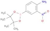 2-Nitro-4-(4,4,5,5-tetramethyl-1,3,2-dioxaborolan-2-yl)aniline