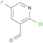 2-Chloro-5-fluoronicotinaldehyde