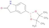 5-(4,4,5,5-TETRAMETHYL-1,3,2-DIOXABOROLAN-2-YL) INDOLIN-2-ONE