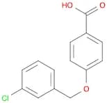 4-((3-Chlorobenzyl)oxy)benzoic acid