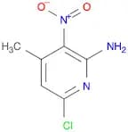 6-Chloro-4-methyl-3-nitropyridin-2-amine