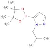 1-(2-Methylpropyl)-5-(4,4,5,5-tetramethyl-1,3,2-dioxaborolan-2-yl)-1H-pyrazole