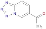 Ethanone, 1-tetrazolo[1,5-a]pyridin-6-yl-