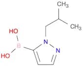 (1-Isobutyl-1H-pyrazol-5-yl)boronic acid