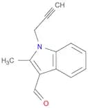 2-METHYL-1-PROP-2-YNYL-1H-INDOLE-3-CARBALDEHYDE