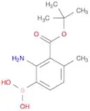 3-BOC-AMINO-4-METHYLBENZENEBORONIC ACID