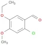 2-CHLORO-5-ETHOXY-4-METHOXYBENZALDEHYDE