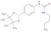 1-Butyl-3-(4-(4,4,5,5-tetramethyl-1,3,2-dioxaborolan-2-yl)phenyl)urea