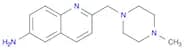 2-((4-Methylpiperazin-1-yl)methyl)quinolin-6-amine