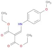 Propanedioic acid, [[(4-methoxyphenyl)amino]methylene]-, diethyl ester