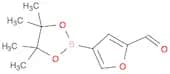 4-(4,4,5,5-Tetramethyl-1,3,2-dioxaborolan-2-yl)furan-2-carbaldehyde