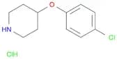 4-(4-CHLOROPHENOXY)PIPERIDINE HYDROCHLORIDE