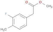 Methyl 2-(3-fluoro-4-Methylphenyl)acetate