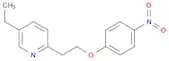 5-Ethyl-2-(2-(4-nitrophenoxy)ethyl)pyridine